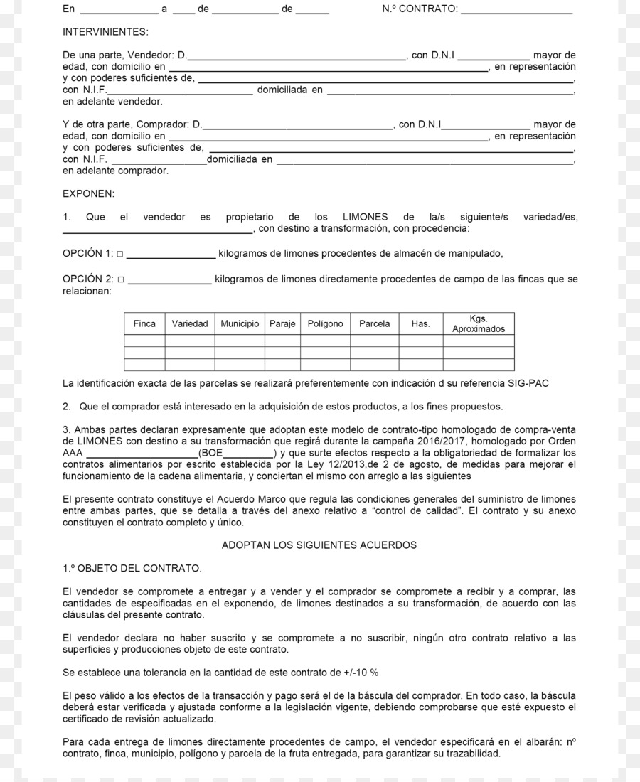 Documento，Contrato De Venta PNG