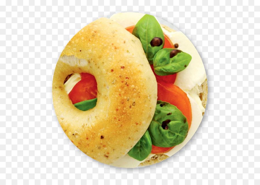 Bagel，La Ensalada Caprese PNG