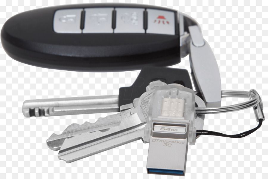 Kingston Datatraveler Microduo 3c，Las Unidades Flash Usb PNG