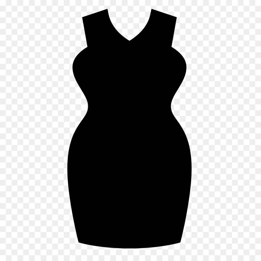 Pequeño Vestido Negro，Vestido PNG