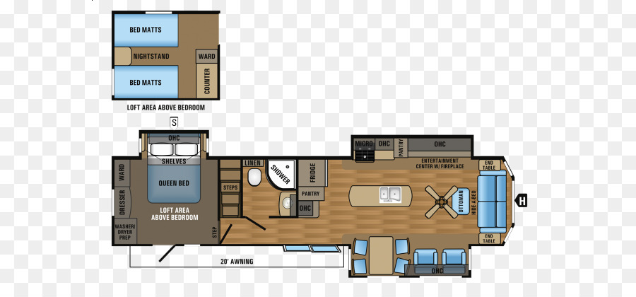 Plan De Piso，Jayco Inc PNG