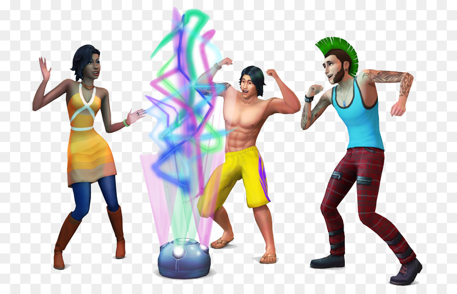 Los Sims 4，Los Sims 2 PNG