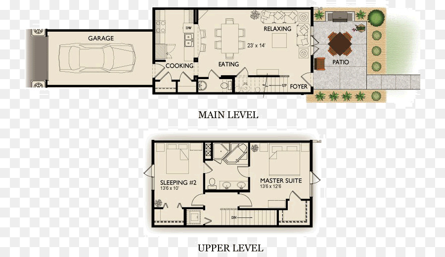 Plano De Planta De La Casa，Cianotipo PNG