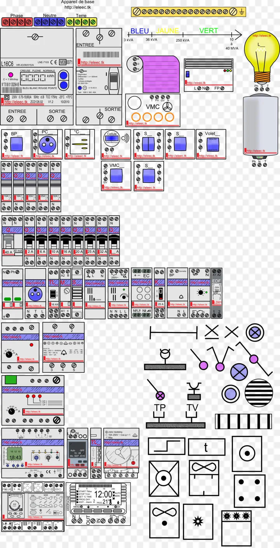 Símbolo，Electrónica Símbolo PNG