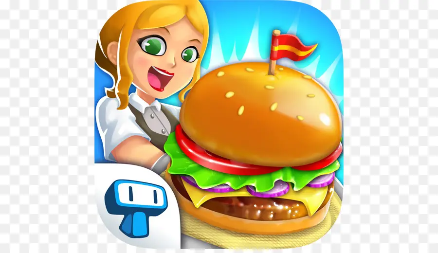 Mi Burger Shop 2 Restaurante De Comida Rápida Juego，Cocina Locura De Un Rápido Divertido Restaurante Chef Juego PNG