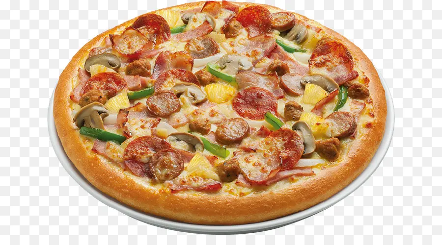 Barbacoa De Pollo，Pizza PNG