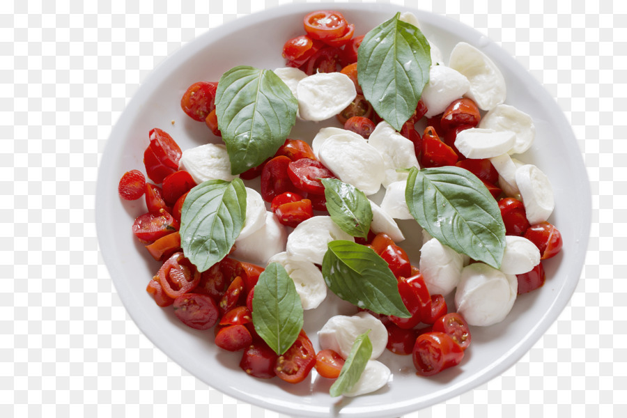 Ensalada Caprese，Ensalada De Espinaca PNG