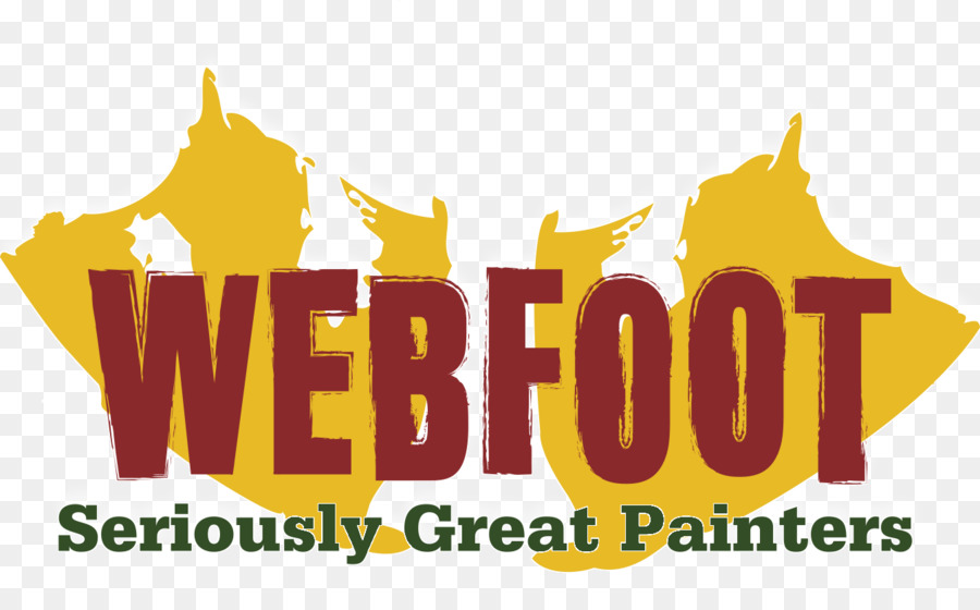 Webfoot Painting Co，Logo PNG