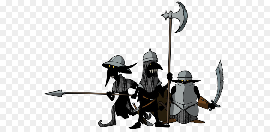 Soldados Medievales，Caballeros PNG