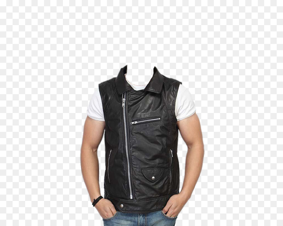 Chaqueta De Cuero，Camiseta PNG