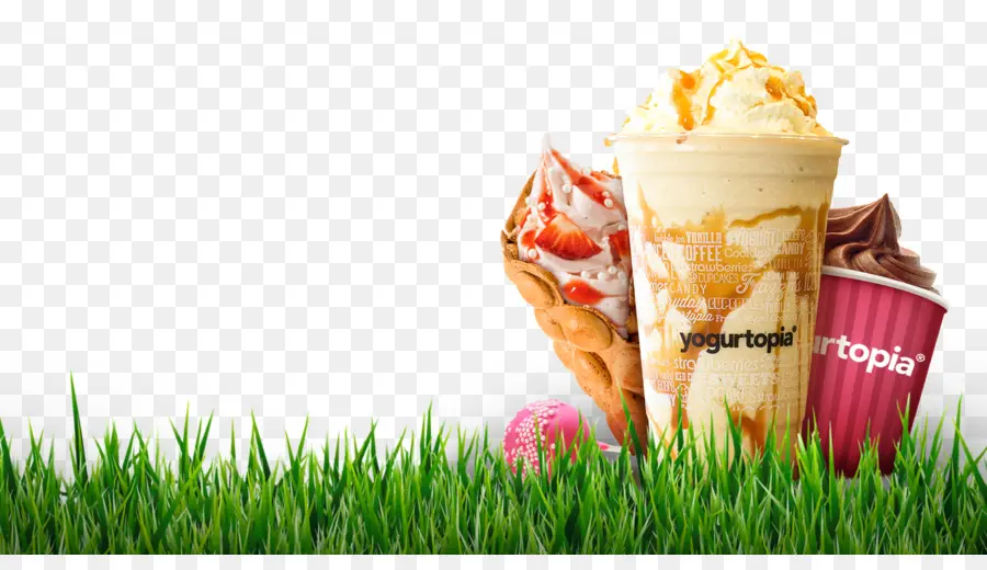 Helado，Yogurtopia PNG