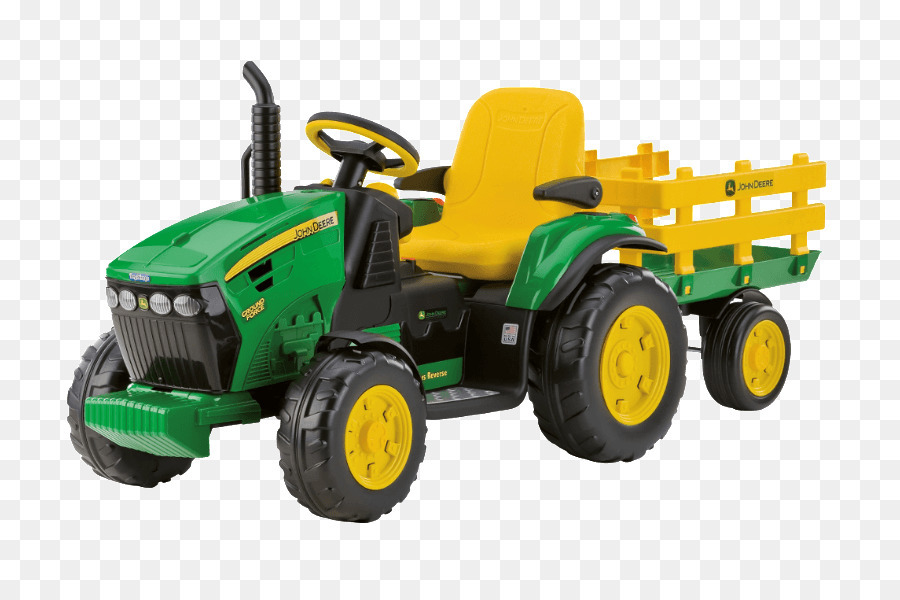 Tractor De Juguete，Vehículo PNG