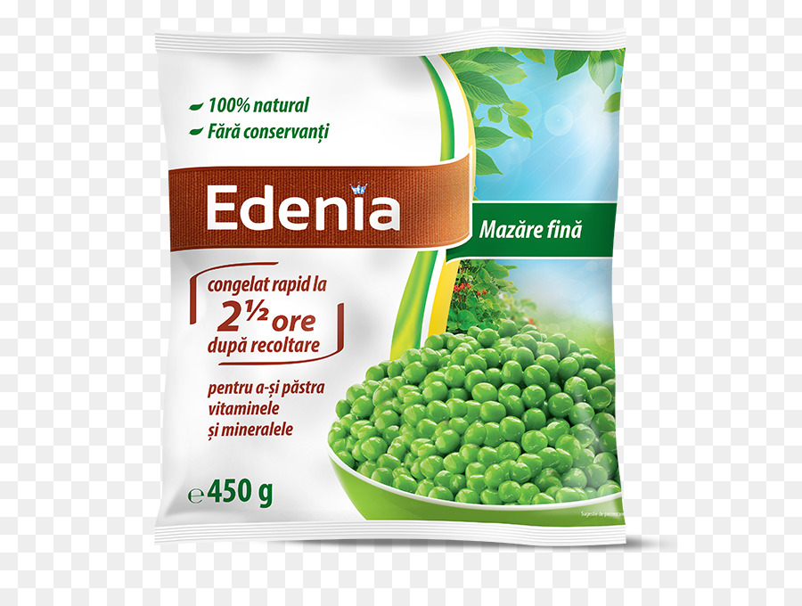 Guisantes Edenia，Congelado PNG