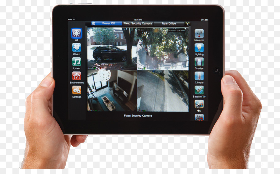 Ipad，Sistemas De Alarmas De Seguridad PNG