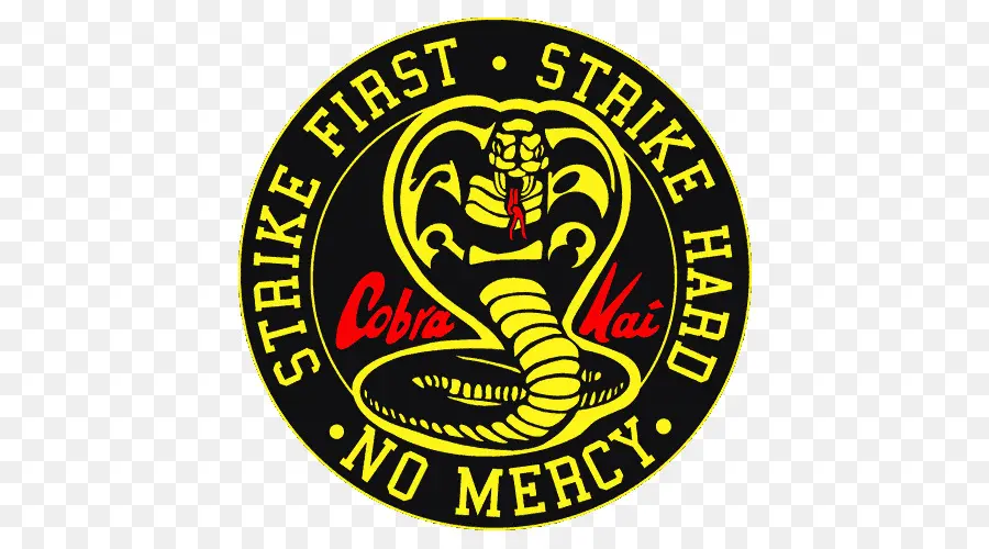 Logotipo De Cobra Kai，Cobra PNG