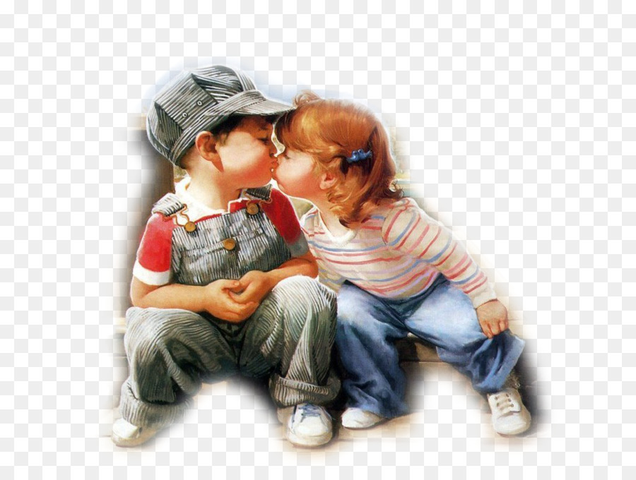 Beso，Día De La Amistad PNG