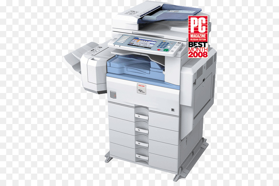 Ricoh，Fotocopiadora PNG