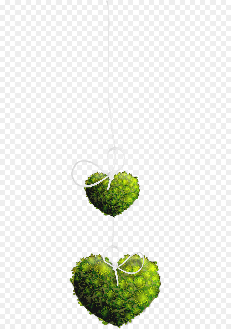 Corazón，Verde PNG