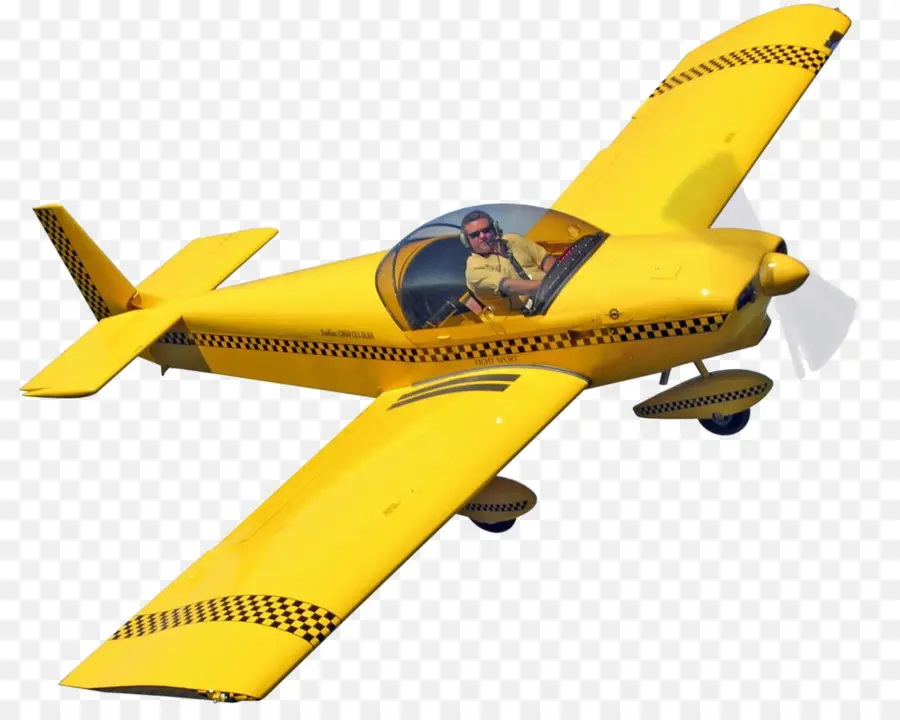 Avion Amarillo，Piloto PNG