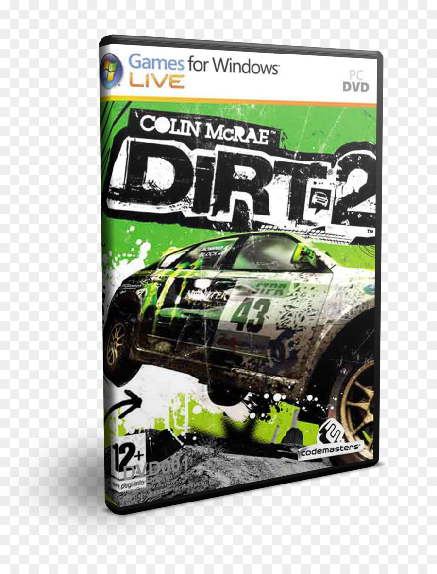 Colin Mcrae Dirt 2，Colin Mcrae Dirt PNG