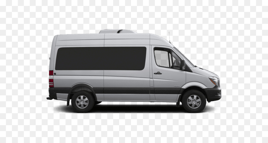 Compacta Camioneta，2018 Mercedes Benz Sprinter PNG