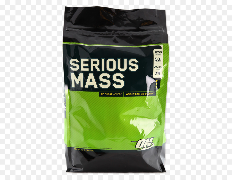 Serious Mass De Optimum Nutrition，Suplemento Dietético PNG