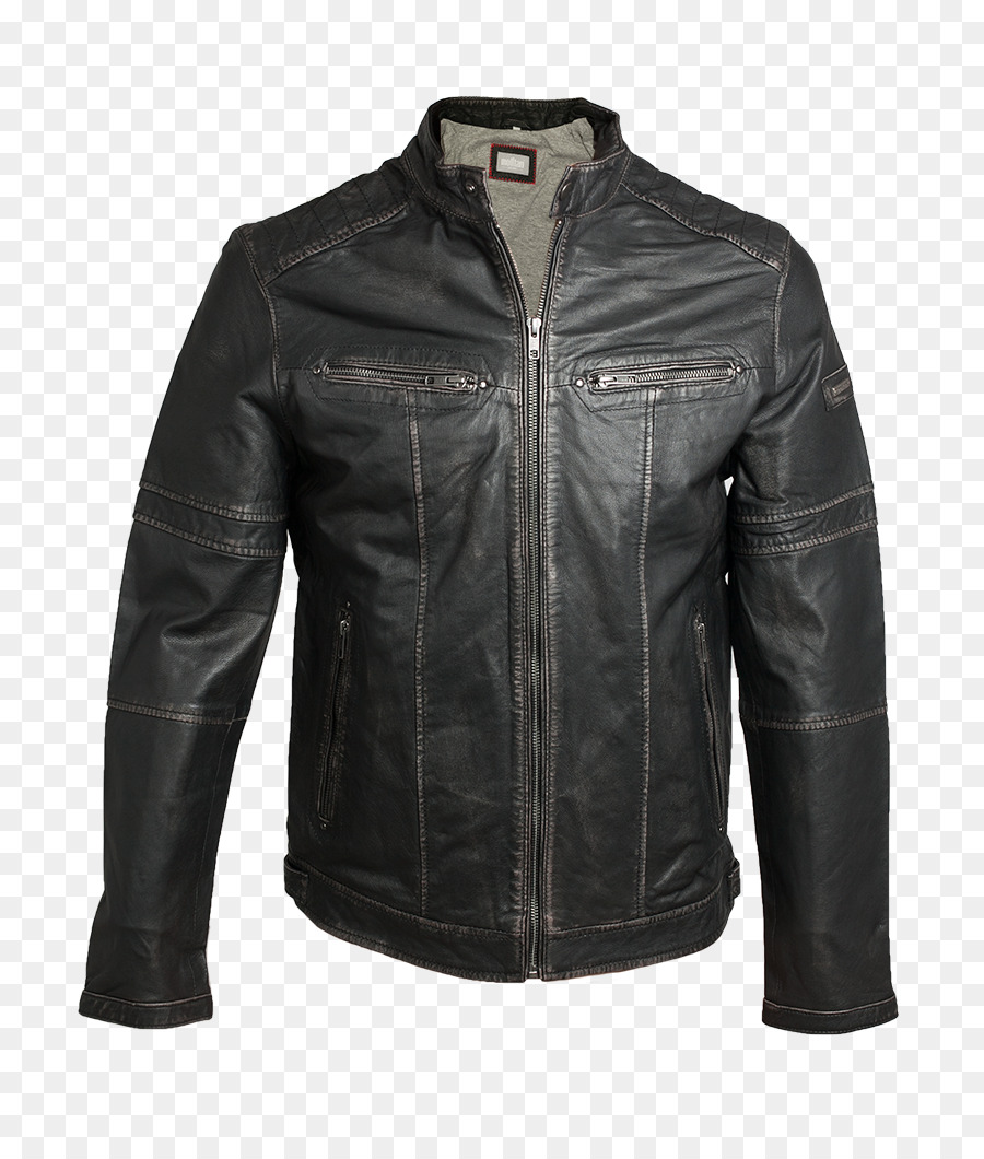 Chaqueta De Cuero，Ropa De Calle PNG