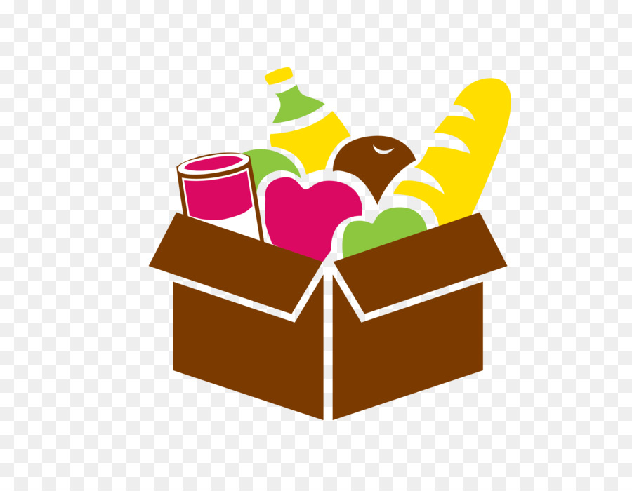 Caja De Comida，Comestibles PNG