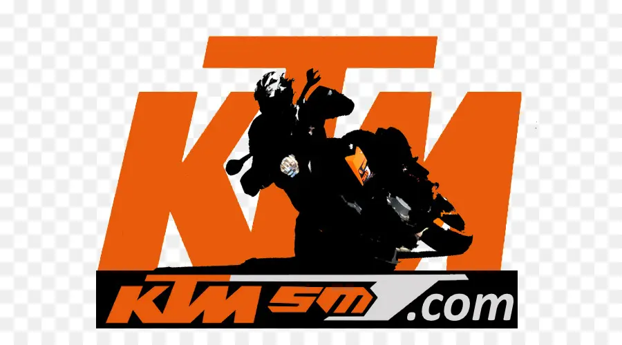 Logotipo De Ktm，Motocicleta PNG