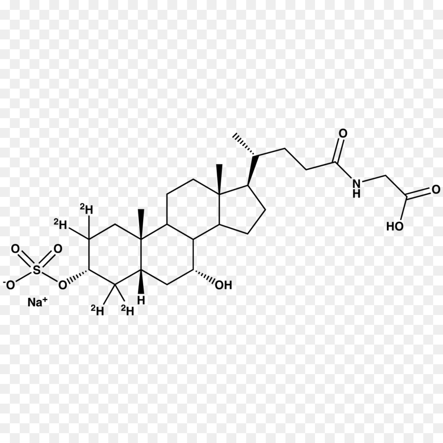 ácido Biliar，Digoxina PNG