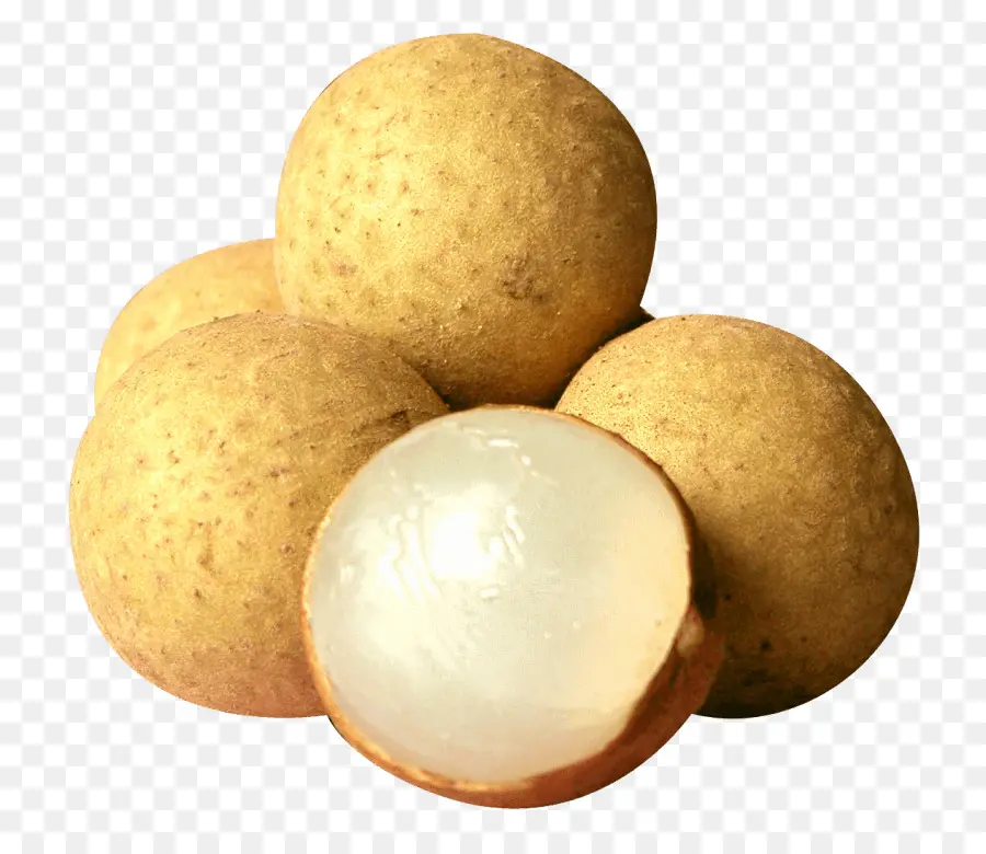 Longan，La Fruta PNG