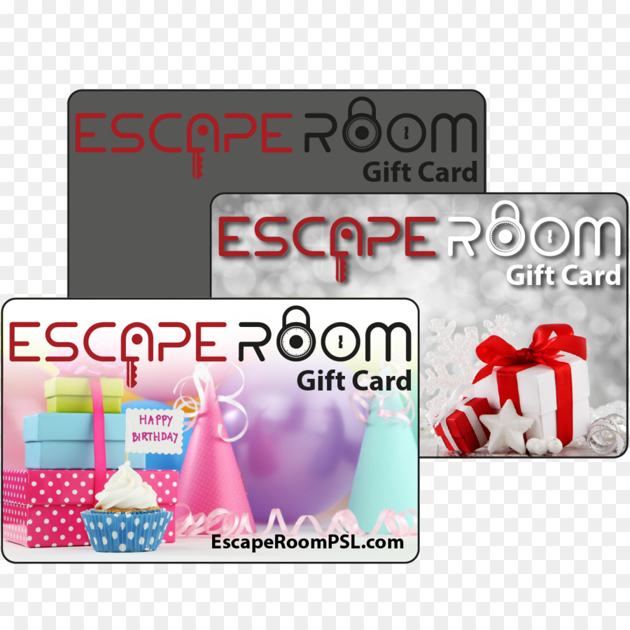 Sala De Escape，Tarjeta De Regalo PNG