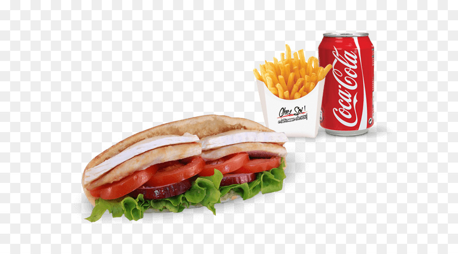 Sándwich，Papas Fritas PNG