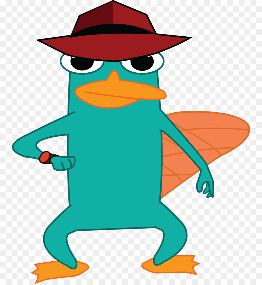 Perry El Ornitorrinco，Arte PNG