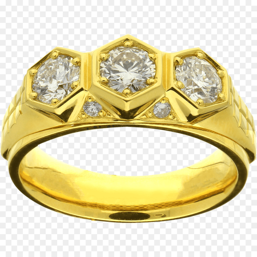 Anillo De Oro，Diamante PNG