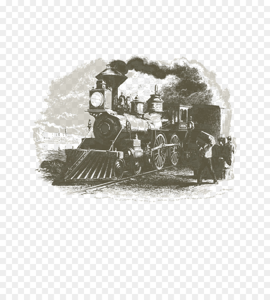 Locomotora De Vapor，Vehículo PNG