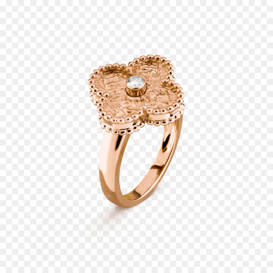 Anillo，Van Cleef Arpels PNG