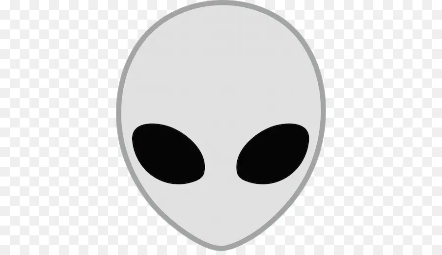 Cabeza Alienígena，Extraterrestre PNG