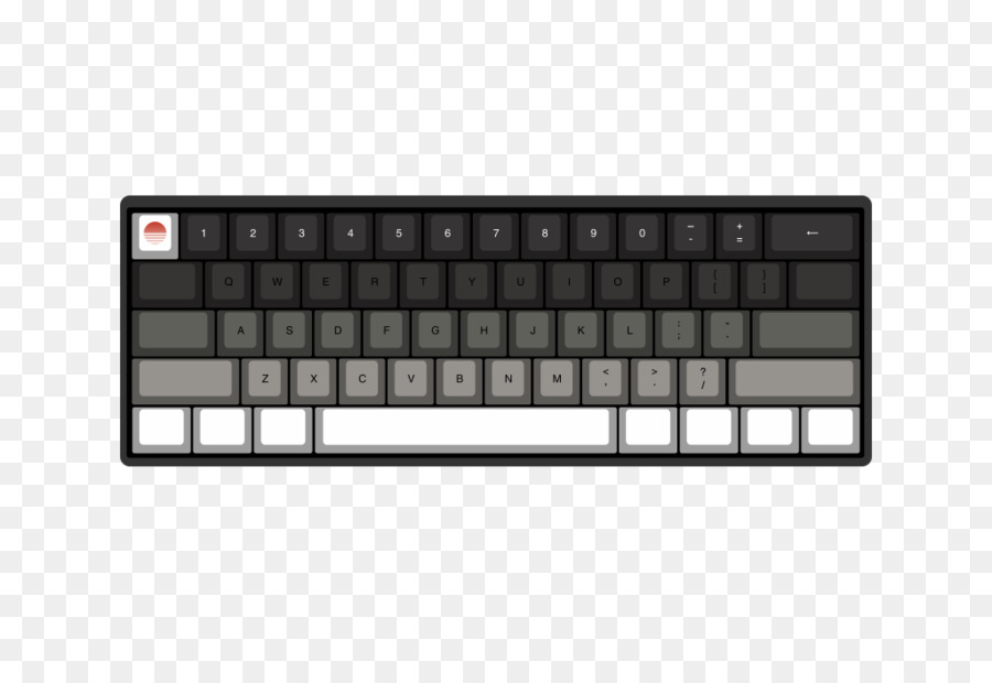 Teclado，Computadora Portátil PNG