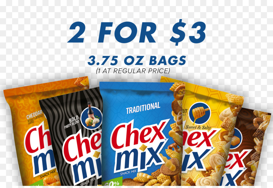 Chex，Snack Mix PNG