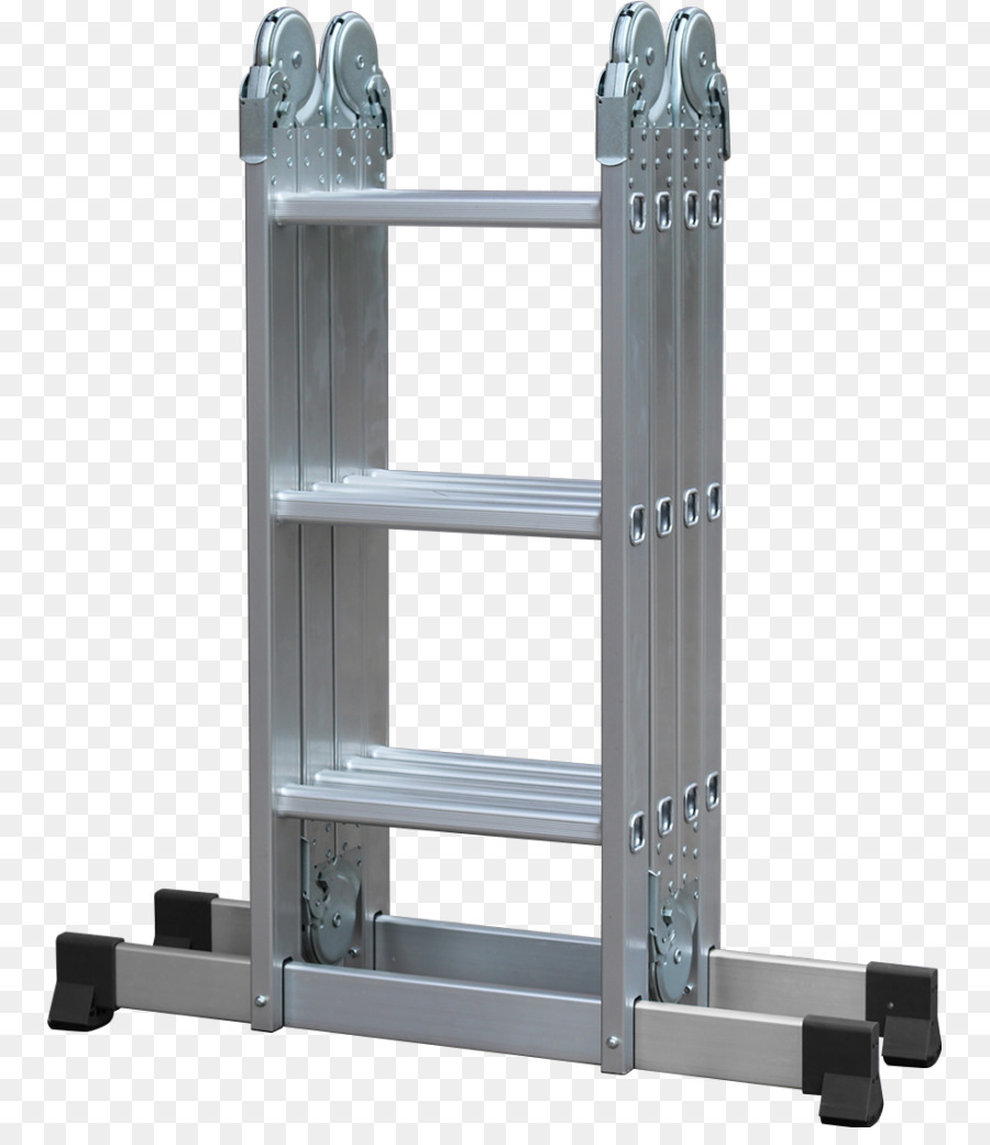 Escalera Plegable，Aluminio PNG