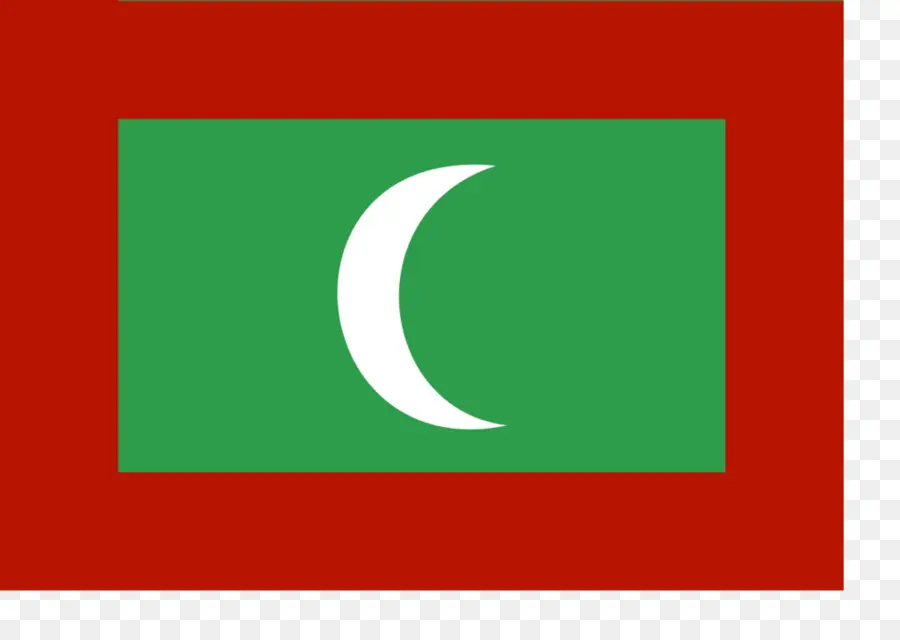 Bandera De Maldivas，Borde Rojo PNG