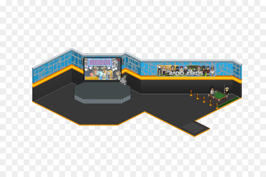 Habbo，Juego PNG