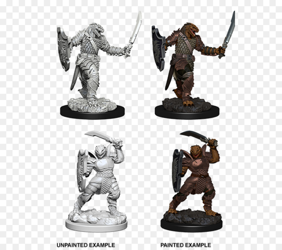 Figuras En Miniatura，Pintado PNG