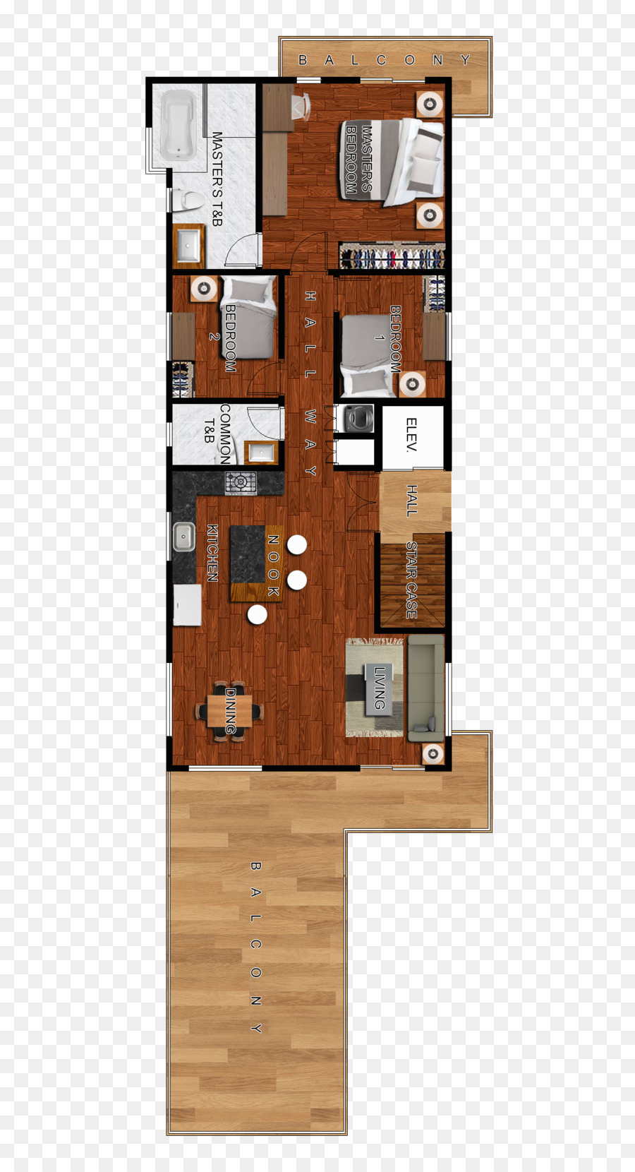 Plan De Piso，Fachada PNG