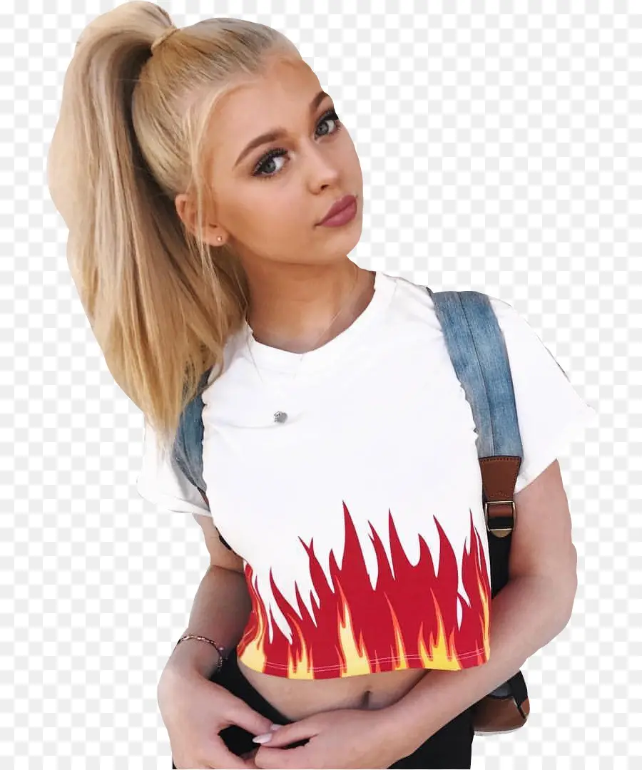 Loren Gray，Instagram PNG