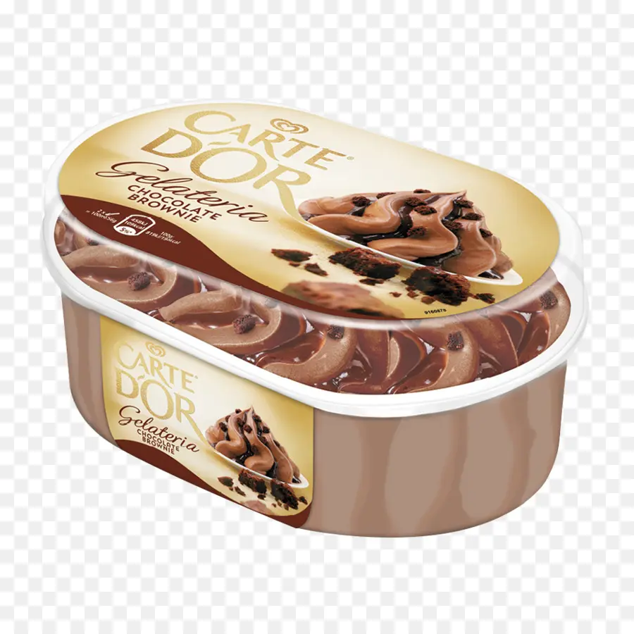 Helado，Brownie De Chocolate PNG