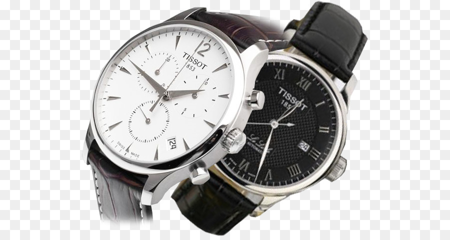 Reloj，Tissot PNG