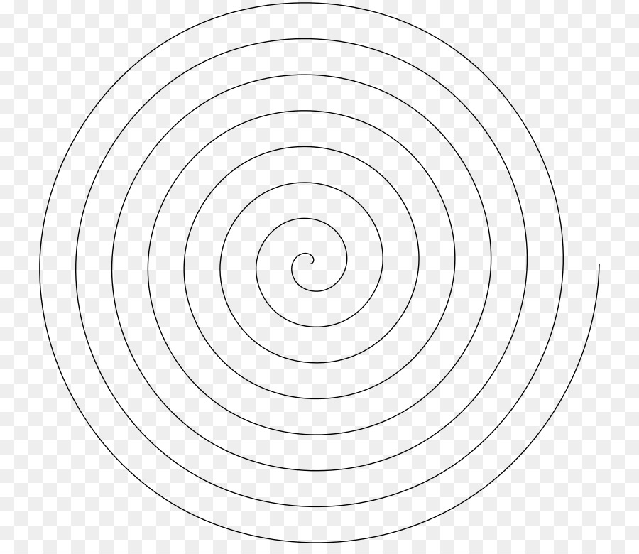 Espiral，Circular PNG