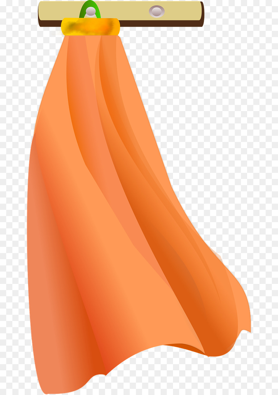 Toalla Naranja，Colgante PNG